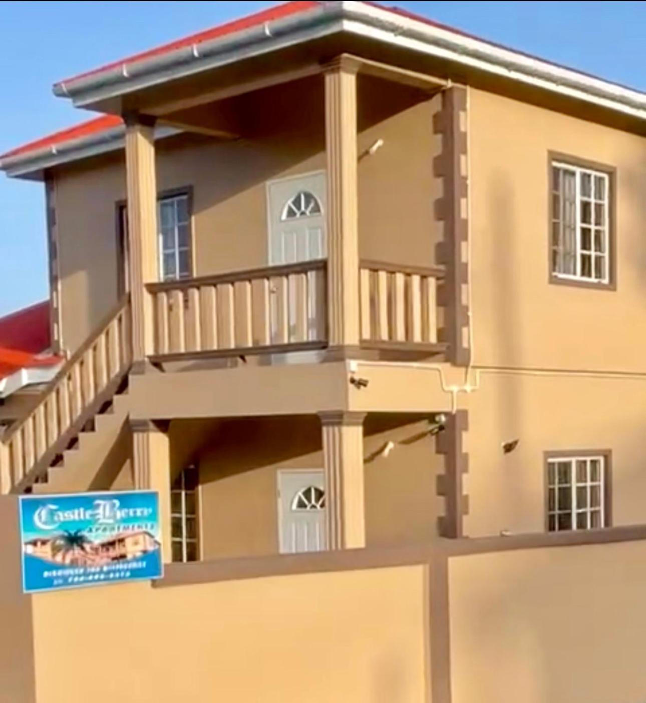 Castle Berry Apartments Kingstown Exterior foto