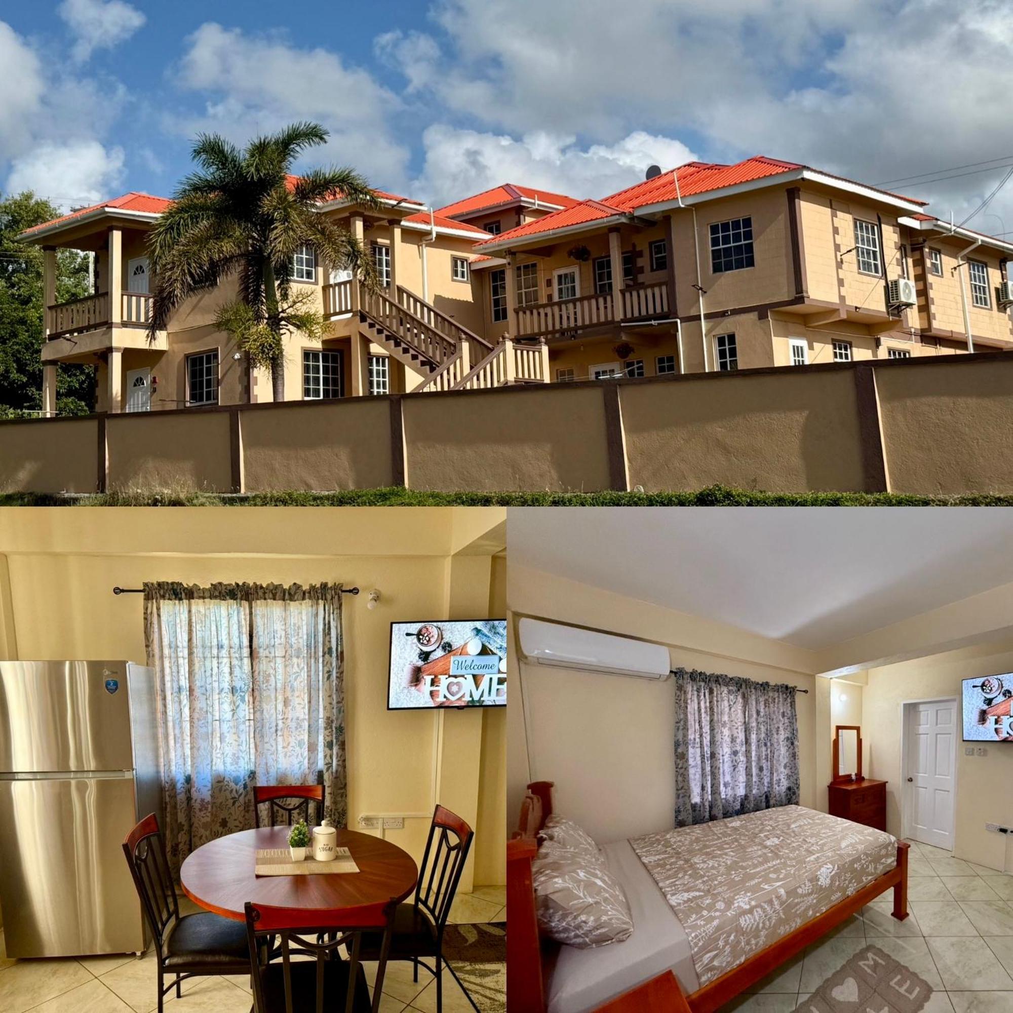 Castle Berry Apartments Kingstown Exterior foto